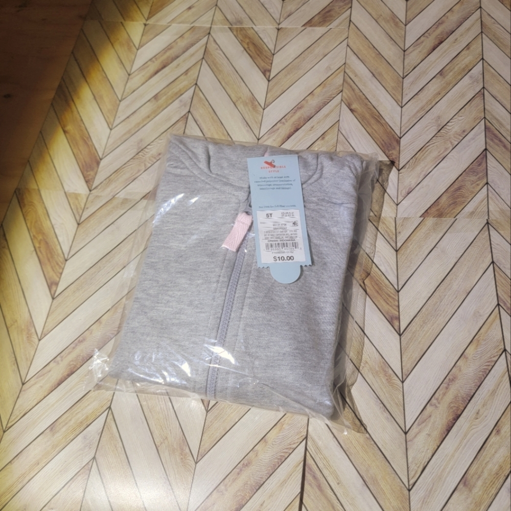 5t Girls Gray Jacket
